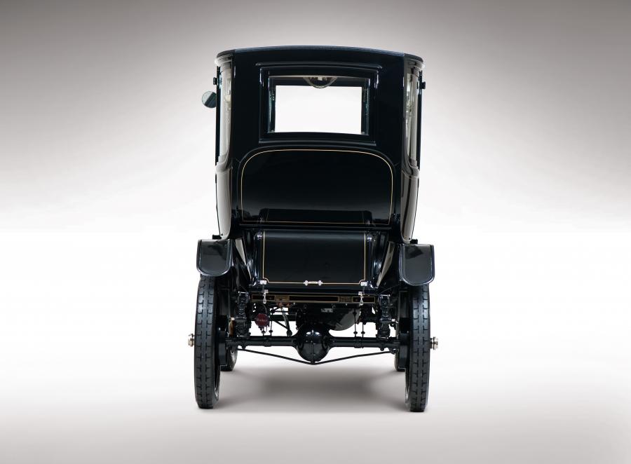  Baker Electric Model V Special Extension Coupe 1912 года  (фото 4 из 22)
